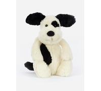 Jellycat Bashful Puppy Original Soft Toy in White (31 CM) - White - One size