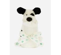 Jellycat Bashful Puppy Soother in White (34 CM) - White - One size