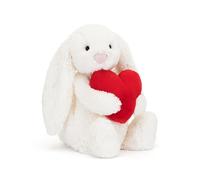 Jellycat Bashful Red Love Heart Bunny 31cm Plush Soft Toy BNWT +Dust Bag UK