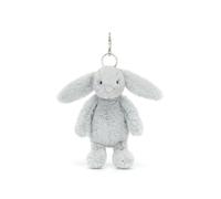 Jellycat Bashful Silver Bunny Bag Charm