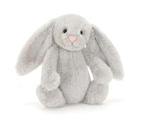 Jellycat Grey Bashful Bunny Medium Soft Toy 31cm