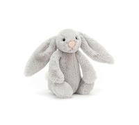 Jellycat Bashful Silver Bunny Small - L: 8 cm x l: 9 cm x h: 18 cm