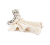Jellycat Bashful Snow Tiger Soother - L: 15 cm x l: 34 cm x h: 34 cm