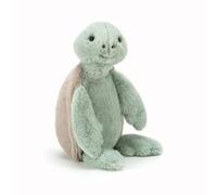 Jellycat Bashful Turtle Medium - L: 9 cm x l: 12 cm x h: 31 cm