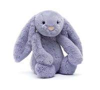 Jellycat Bashful Viola Bunny Medium - L: 9 cm x l: 12 cm x h: 31 cm