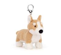 Jellycat Betty Corgi Bag Keychain, Betty Corgi, S