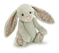 Jellycat Blossom Bashful Silver Bunny 18cm