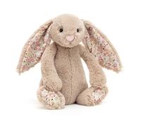 Jellycat Blossom Bea Beige Bunny - Little (18cm x 9cm x 8cm)