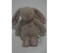 JELLYCAT Blossom Beige Bunny 'Petal' - SMALL - SOFT PLUSH TOY - GENUINE