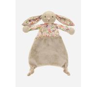 Jellycat Blossom Bunny ‘Petal’ Comforter in Beige (27cm) - Beige - One size