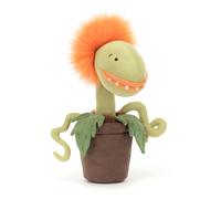 Jellycat Carniflore Tammie Stuffed Toy 10.5 inches | Plant Plush | Fun D?cor and Gift