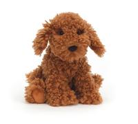 Jellycat Cooper Doodle Dog - L: 22 cm x l: 21 cm x h: 23 cm