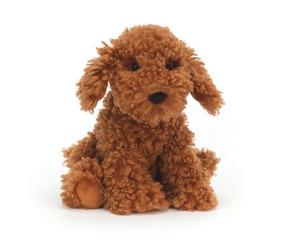 Jellycat Cooper Doodle Dog - L: 25 cm x l: 20 cm x h: 17 cm