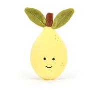 Jellycat Fabulous Fruit Lemon - H : 14 cm x L : 8 cm