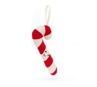 Jellycat Festive Folly Candy Cane - H : 5 cm x L : 13 cm