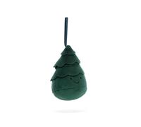 Jellycat Festive Folly Christmas Tree - H : 11 cm x L : 7 cm