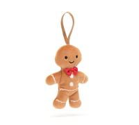 Jellycat Festive Folly Gingerbread Fred - H : 10 cm x L : 4 cm