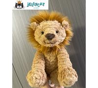 Jellycat Fuddleuddle Lion 31cm-Ultra Soft BNWT+Bag, Cozy Christmas Companion