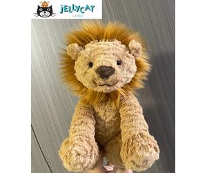 Jellycat Fuddleuddle Lion 31cm-Ultra Soft BNWT+Bag, Cozy Christmas Companion