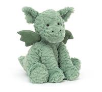 Jellycat Fuddlewuddle Dragon Medium - L: 8 cm x l: 10 cm x h: 23 cm