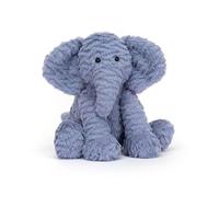 Jellycat Fuddlewuddle Elephant Medium - L: 8 cm x l: 13 cm x h: 23 cm