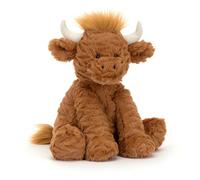 Jellycat Fuddlewuddle Highland Cow - L: 9 cm x l: 13 cm x h: 23 cm