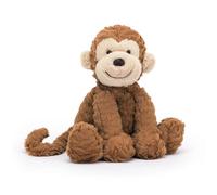 Jellycat Fuddlewuddle Monkey Medium - L: 8 cm x l: 13 cm x h: 23 cm