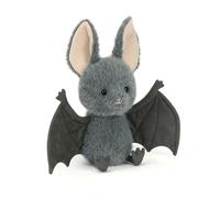 Jellycat Halloween Broox Bat - H: 22 cm x W: 9 cm x D: 9 cm