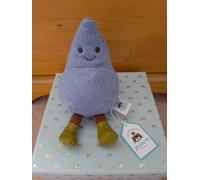 Jellycat Happy Raindrop - H: 13 cm x W: 9 cm x D: 9 cm