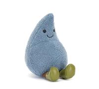 Jellycat Happy Raindrop - H: 13 cm x W: 9 cm x D: 9 cm