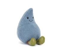 Jellycat Happy Raindrop - H: 13 cm x W: 9 cm x D: 9 cm