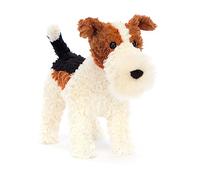 Jellycat Hector Fox Terrier Soft Toy - Brand New With Tags W47