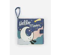 Jellycat Hello Moon Fabric Book in Blue