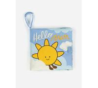 Jellycat Hello Sun Fabric Book in Blue