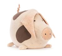 Jellycat Higgledy Piggledy Old Spot Pig Stuffed Animal Really Big 22 inches | Farmyard Plush Toy | Classic Children's Gift