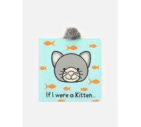Jellycat If I Were a Kitten Board Book in Blue (15cm)