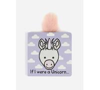 Jellycat If I Were a Unicorn Board Book in Purple (15cm)