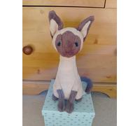 Jellycat. Iris Siamese Cat. Brand New With Tags.