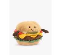 Jellycat Jellycat Amuseable Burger Soft Toy 11cm