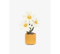 AUTHENTIC JELLYCAT AMUSEABLE DAISY TRIO SUEDETTE FLOWER POT PLUSH TOY 34CM A2DAS