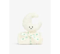 Jellycat Jellycat Amuseable Moon Faux-Fur Soother 34cm Cream 1Size