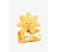 Jellycat Jellycat Amuseable Sun Faux-Fur Soother 34cm Yellow 1Size