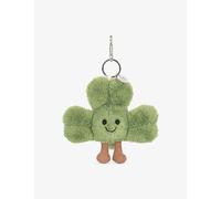 Jellycat Amuseables Siofra Shamrock Bag Charm - Jellycat Spring Collection 2026 Exclusive
