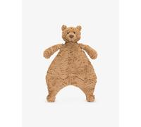 Jellycat Jellycat Bartholomew Bear Faux-Fur Comforter Soft Toy 27cm Brown 1Size