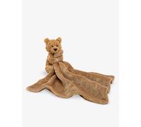 Jellycat Jellycat Bartholomew Bear Faux-Fur Soother 34cm Brown 1Size