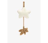 Jellycat Jellycat Bartholomew Bear Woven Musical Toy 30cm Brown 1Size