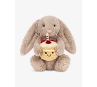 Jellycat Jellycat Bashful Birthday Bunny Soft Toy 31cm