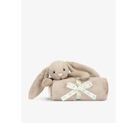 Jellycat Jellycat Bashful Bunny Faux-Fur Blanket 70cm Beige 1Size