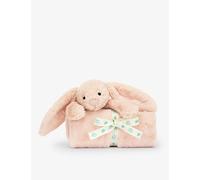 Jellycat Bashful Blush Bunny Blanket in Pink (70 CM) - Pink - One size