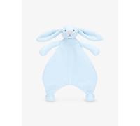 Jellycat Jellycat Bashful Bunny Faux-Fur Comforter Soft Toy 27cm Blue 1Size